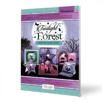 Twilight Forest Deluxe Craft Pad by Hunkydory