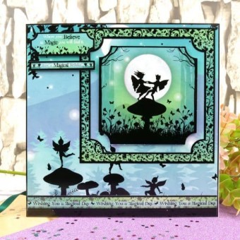 Twilight Forest Deluxe Craft Pad by Hunkydory