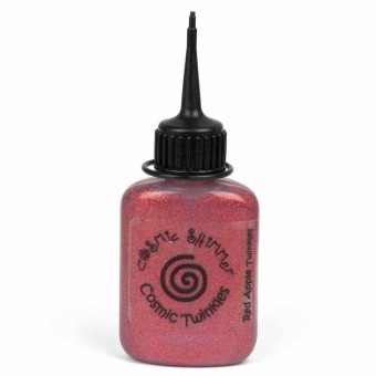 Twinkles Clear Drying Glitter Glue by Cosmic 