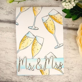 Twist 'n' Pop Ink Me! Card Blanks by Hunkydor