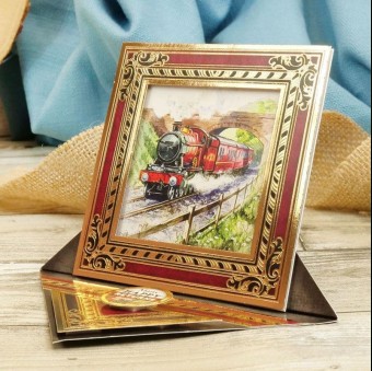 Twisted Easel Concept Card - Hobbies for Him 