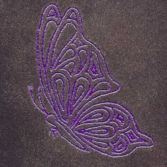 Viola Lavender Blaze Cosmic Shimmer Embossing