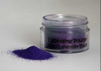 Viola Lavender Blaze Cosmic Shimmer Embossing