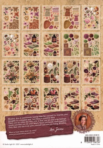 Warm & Cozy Die Cut Elements Paper JMA-WAC-DC