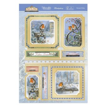 Warmest Wishes Luxury Topper Set - Hunkydory 