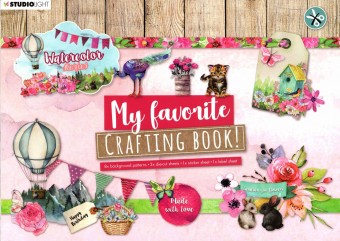 Watercolor Stories My Favorite Crafting Book 