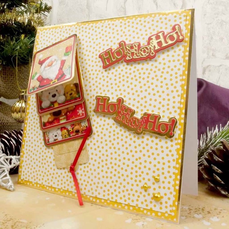 Fabulously Festive Waterfalls Topper Die Cut 