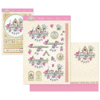 Welcome Home - Springtime Wishes Deco-Large R