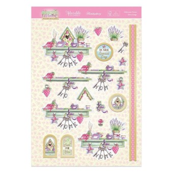 Welcome Home - Springtime Wishes Deco-Large R