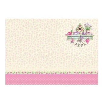 Welcome Home - Springtime Wishes Deco-Large R