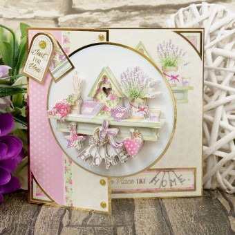 Welcome Home - Springtime Wishes Deco-Large R