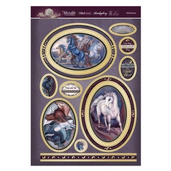 Wild Hearts Horses Luxury Topper Sets for Pap