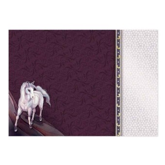 Wild Hearts Horses Luxury Topper Sets for Pap