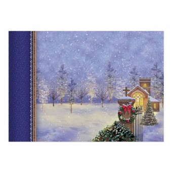 Winter Blessings Deco-Large Die Cut 3d Decoup