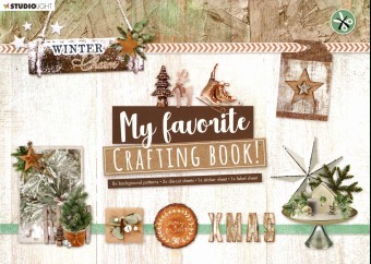 Winter Charm My Favorite Crafting Book Die Cu