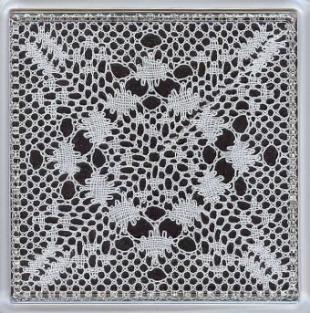 Winter Coaster Torchon Bobbin Lace Pattern