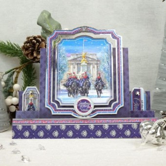 Winter Royal Parade Luxury Topper Paper Craft