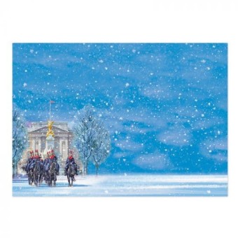 Winter Royal Parade Luxury Topper Paper Craft