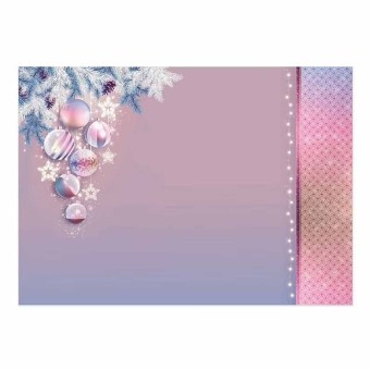 Winter Sparkles Deco-Large Die Cut 3d Decoupa