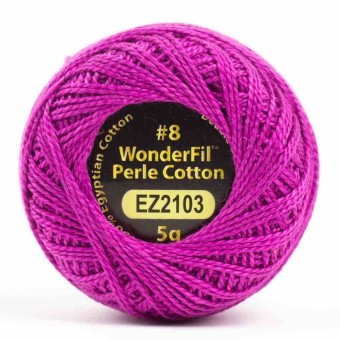 Wonderfil Eleganze #8 Perle Cotton Thread For