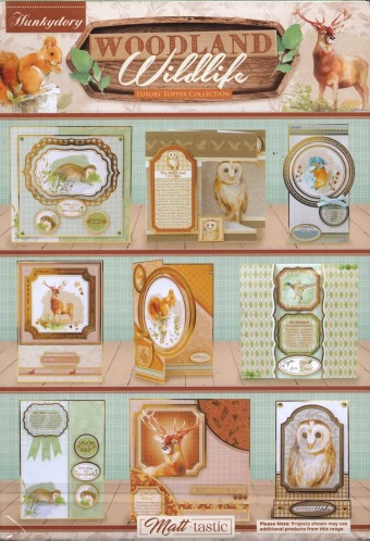 Woodland Wildlife Luxury Topper Collection By