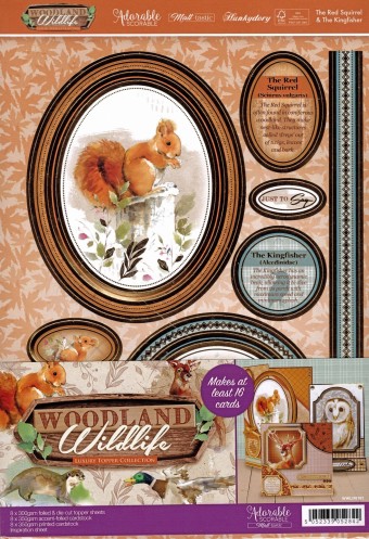 Woodland Wildlife Luxury Topper Collection By