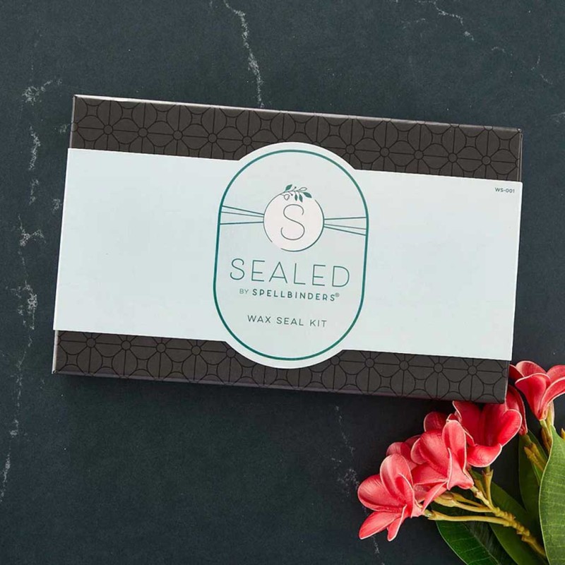 Wax Seal Kit From The Sealed by Spellbinders 