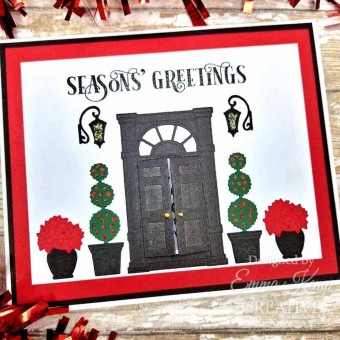 Yuletide Welcome 8 Craft Dies by Sue Wilson f