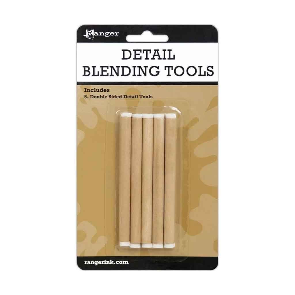 5 Detailed Blending Tool by Ranger for Paper Crafting & Embossing