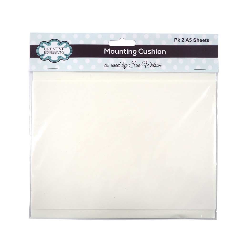 A5 Mounting Cushion Sheets for Unmounted Rubber Stamps