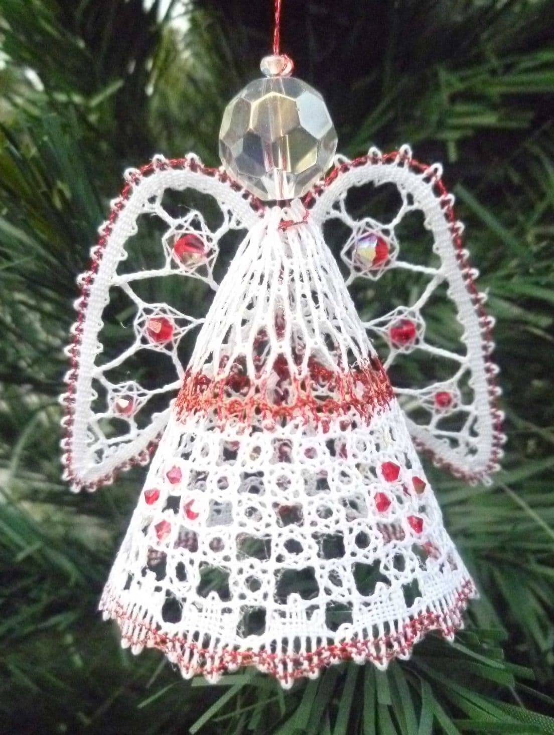 Angel 2014 Torchon Bobbin Lace Pattern