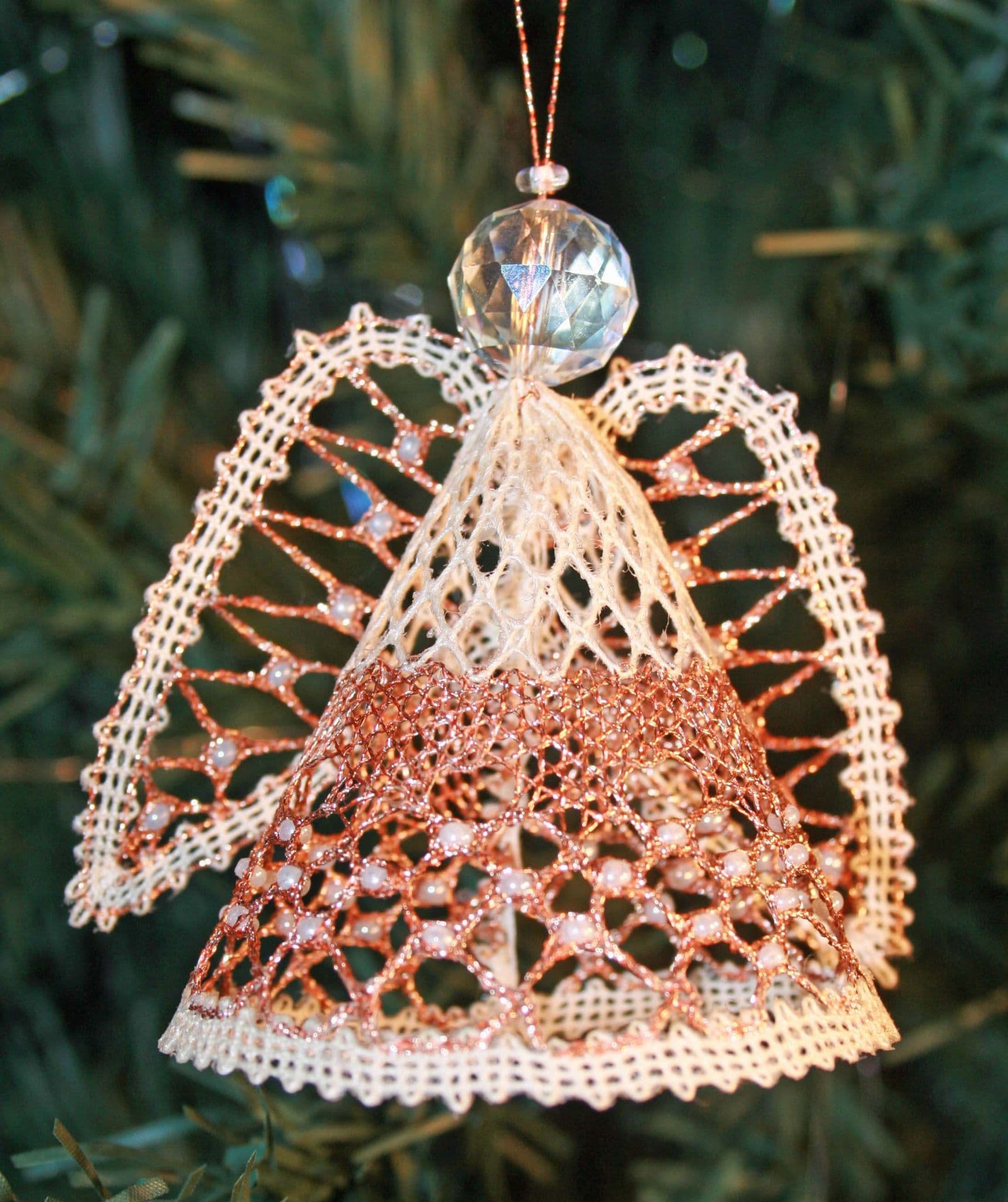 Angel 2015 Torchon Bobbin Lace Pattern