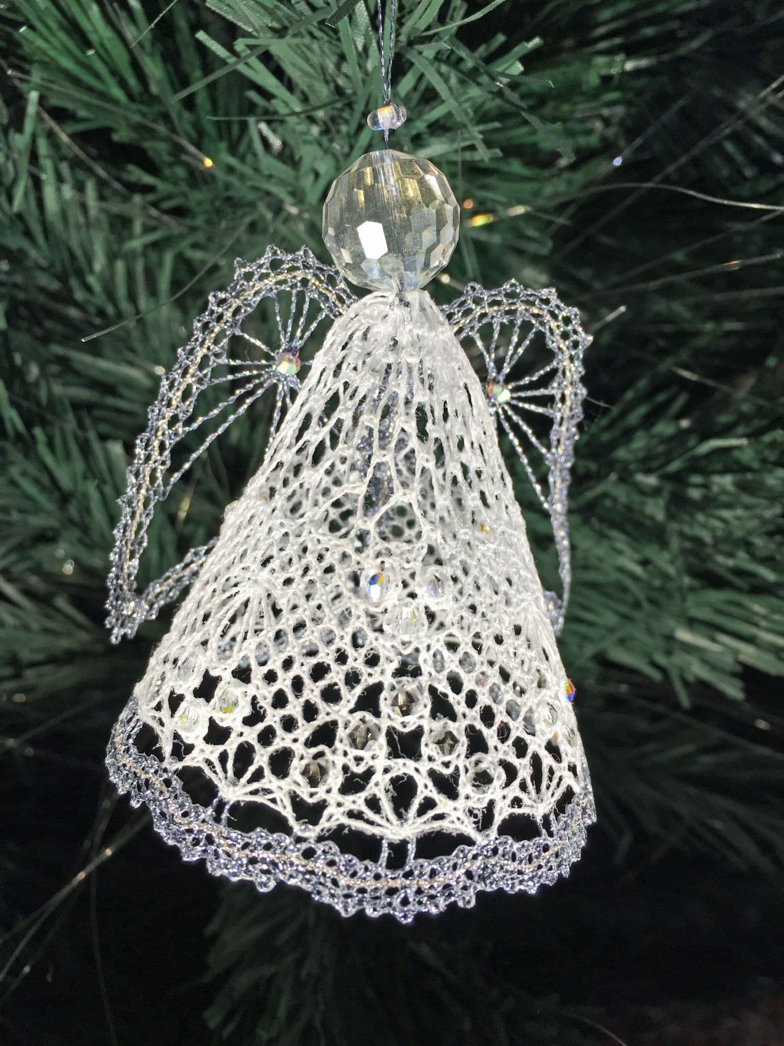 Angel 2018 Torchon Bobbin Lace Pattern