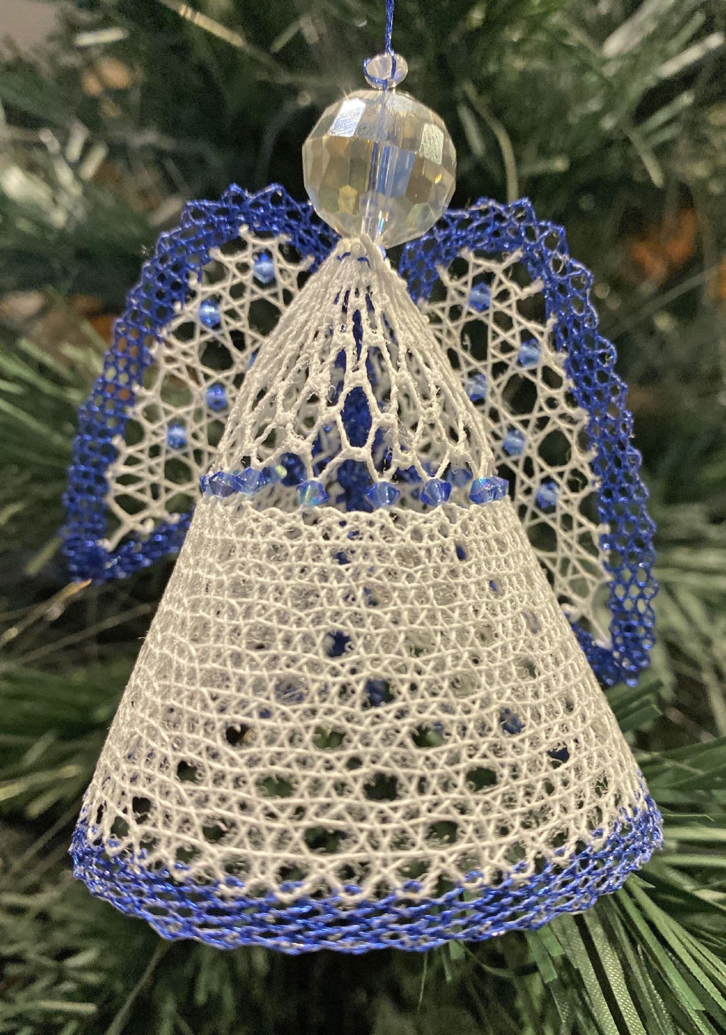 Angel 2019 Torchon Bobbin Lace Pattern