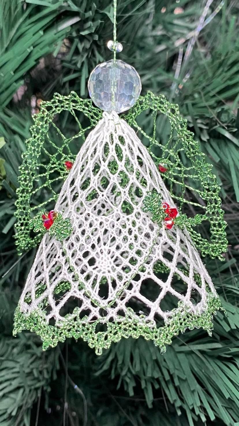 Angel 2021 Torchon Bobbin Lace Pattern