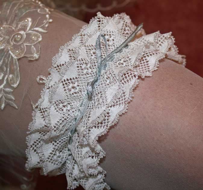 April 2011 Wedding Garter Torchon Bobbin Lace Pattern