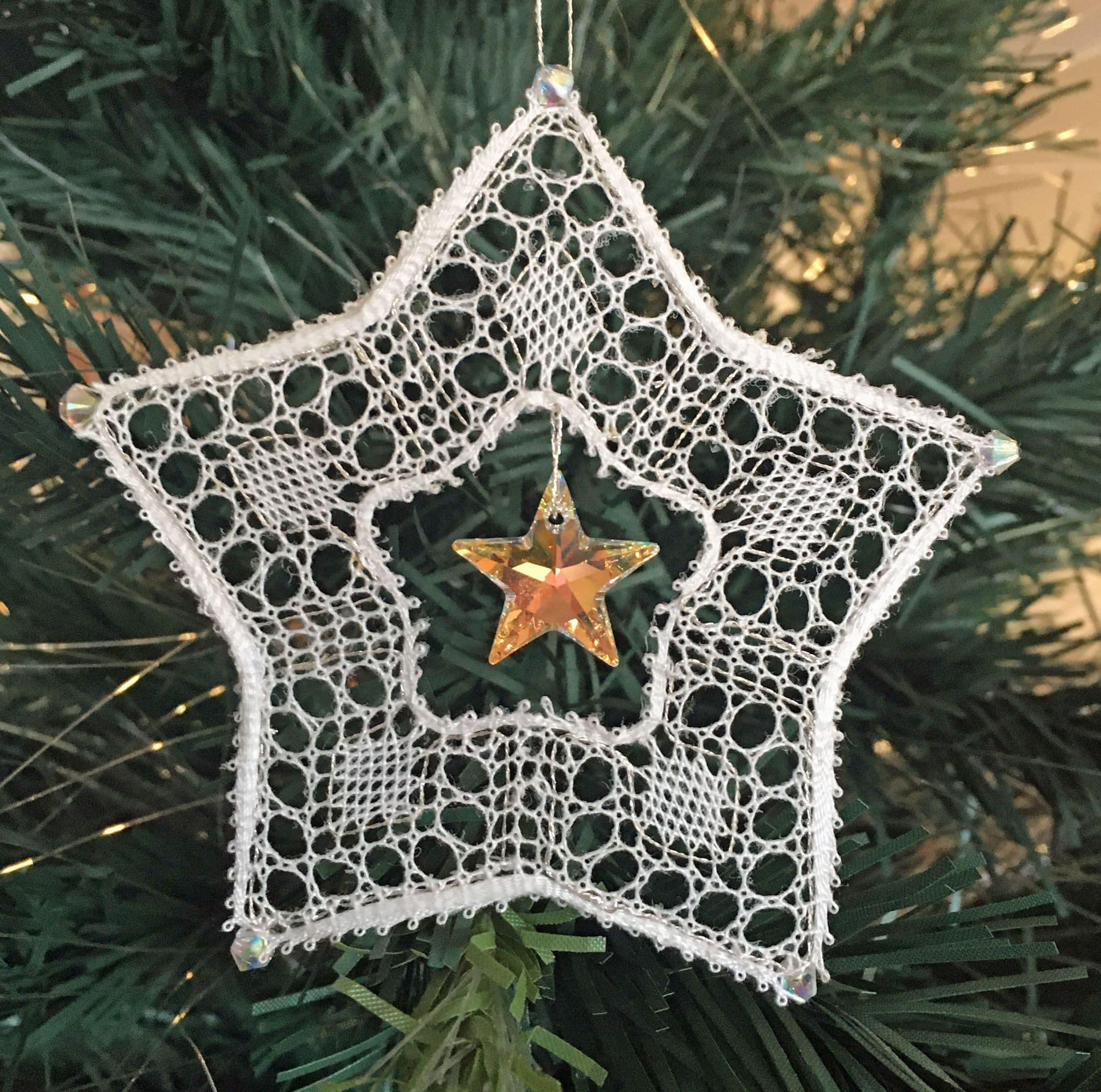 Astrid's Star Bucks Point Bobbin Lace Online Class