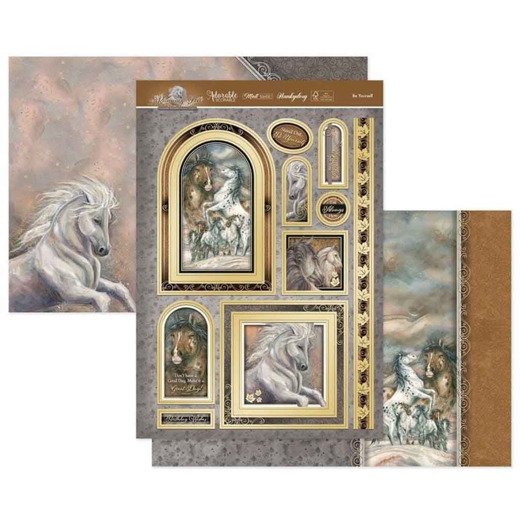 Be Yourself Horses Luxury Topper Sets for Paper Crafting