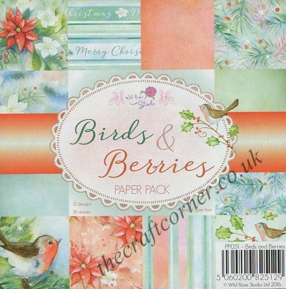 Birds & Berries 6