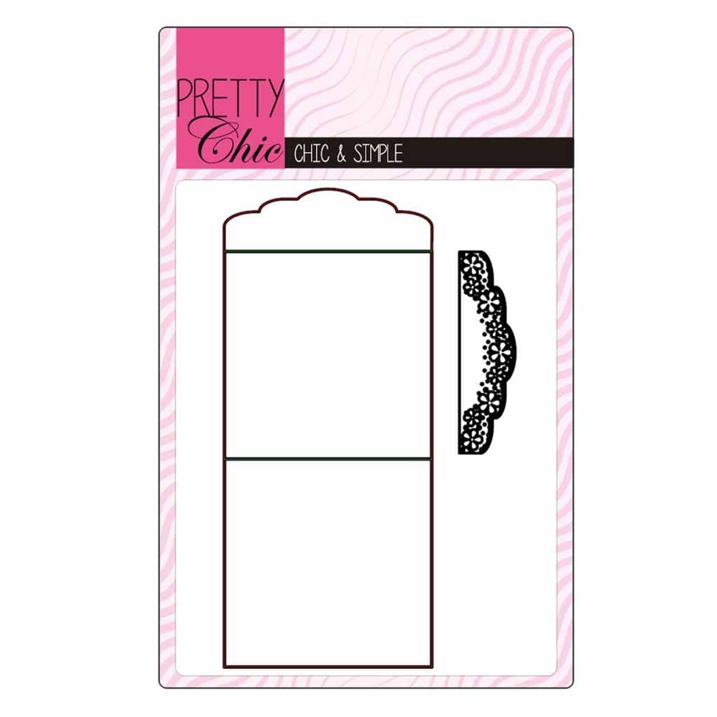 Chic Card Metal Die For Paper Crafts & Cardmaking by Pretty Chic