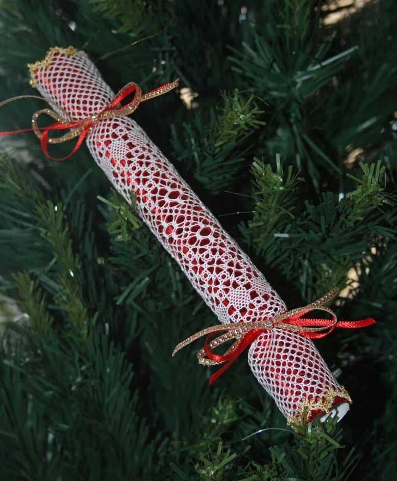 Christmas Cracker Torchon Bobbin Lace Pattern