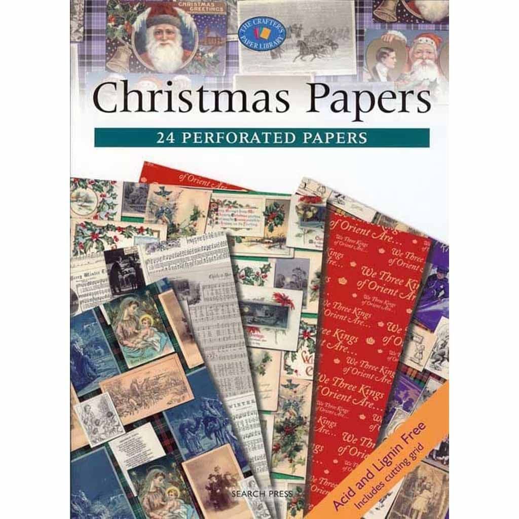 Christmas Paper - 24 Perforated Paper