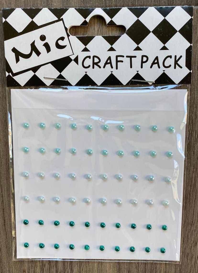 Coloured Micro Pearls To Add Decoration to All Paper Crafts