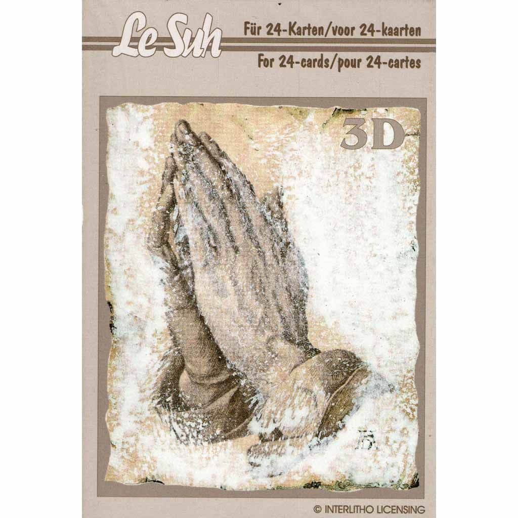 Condolence Mini 3D Decoupage Craft Book from Le Suh