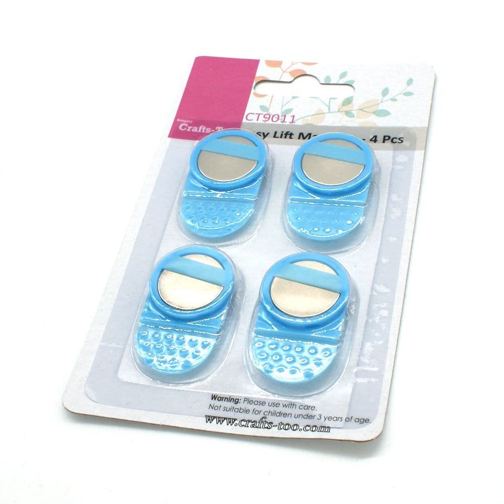 Easy Lift Magnets (4 Pack) For Paper Crafting