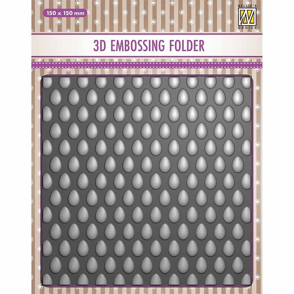 Eggs Embossing Folder for Paper Crafts