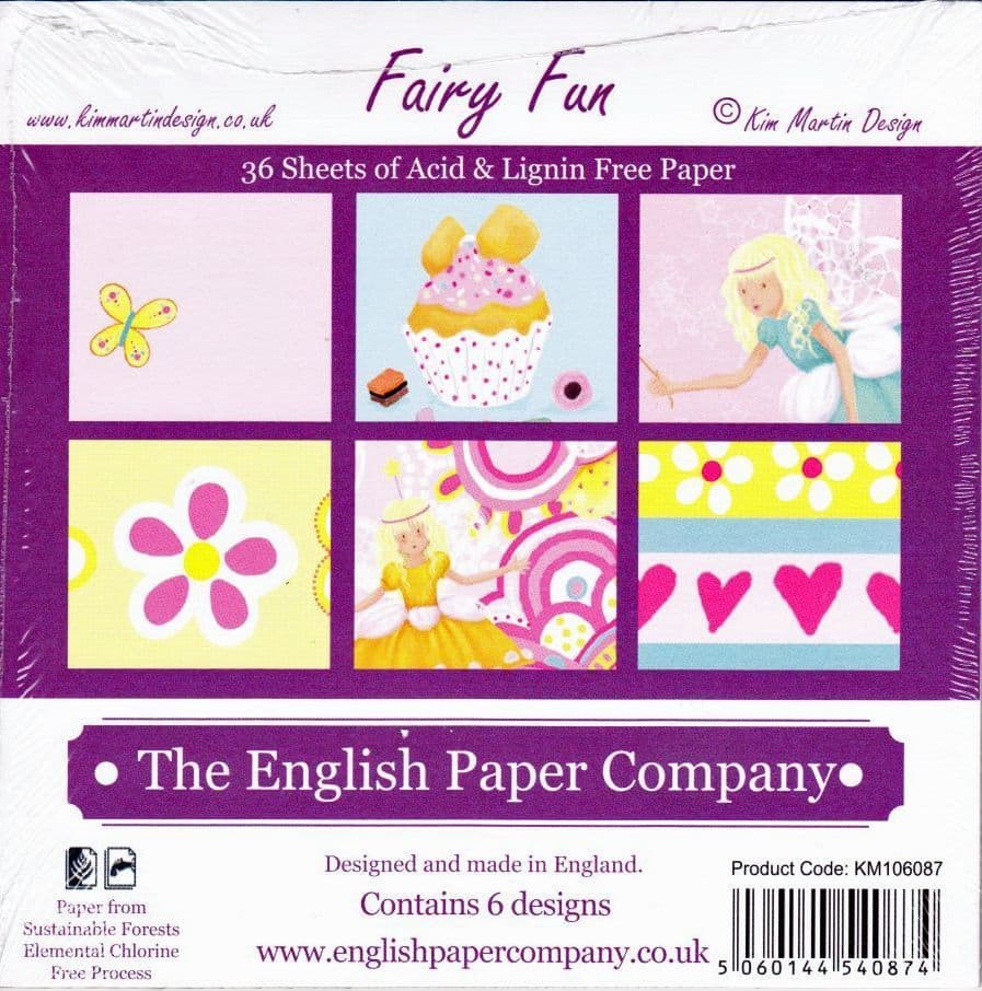 Fairy Fun 36 Sheets 6