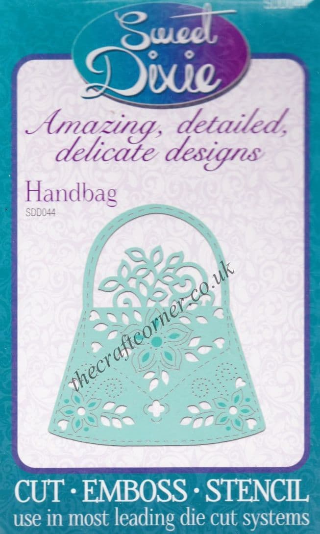 Flower Handbag Sweet Dixie Die