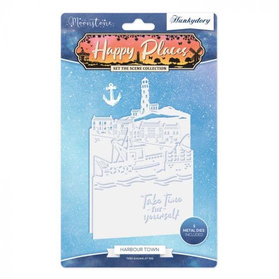 Harbour Town Metal Die - Hunkydory MSTONE379