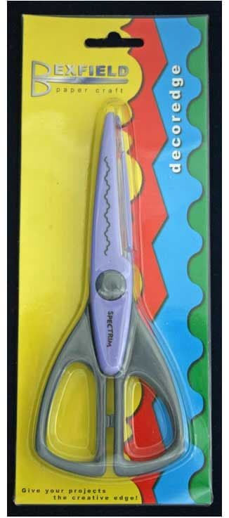 Jigsaw Edged Craft Scissors